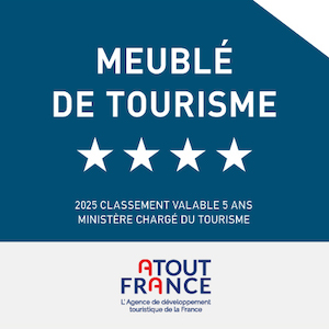 logo tourrisme 5 étoiles